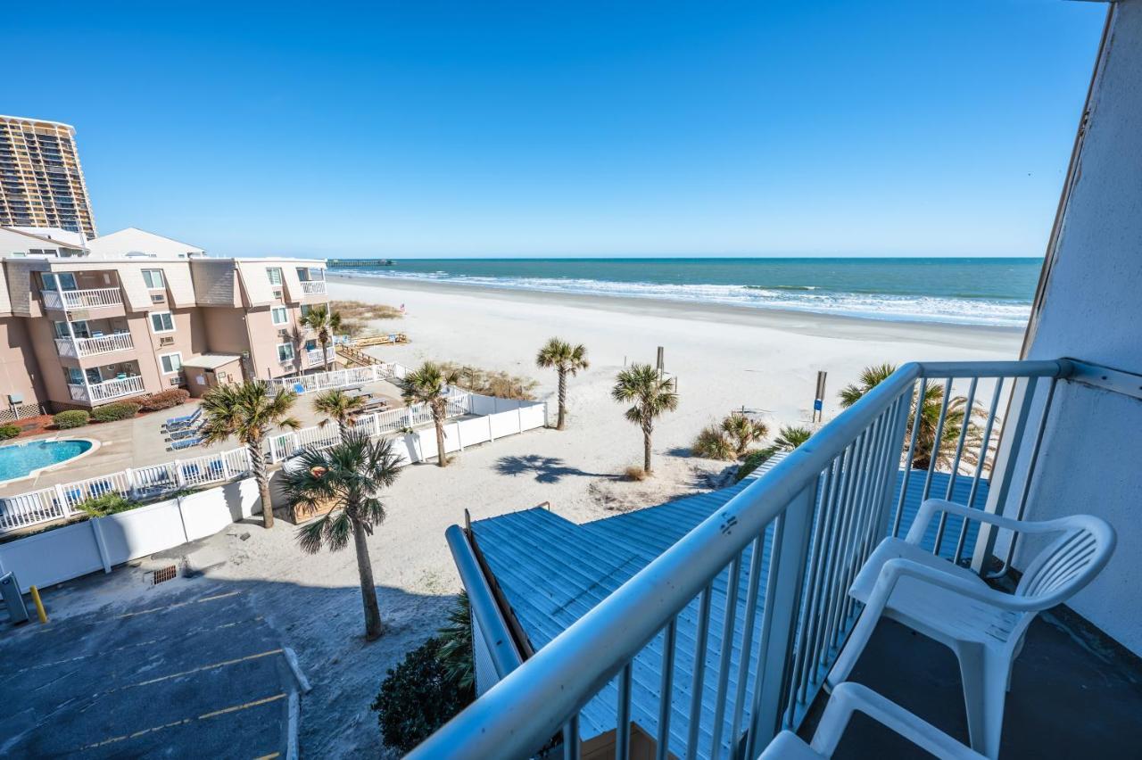 Ocean Annie'S Oceanview Studio,Scenic Views,Pools! Myrtle Beach Ngoại thất bức ảnh