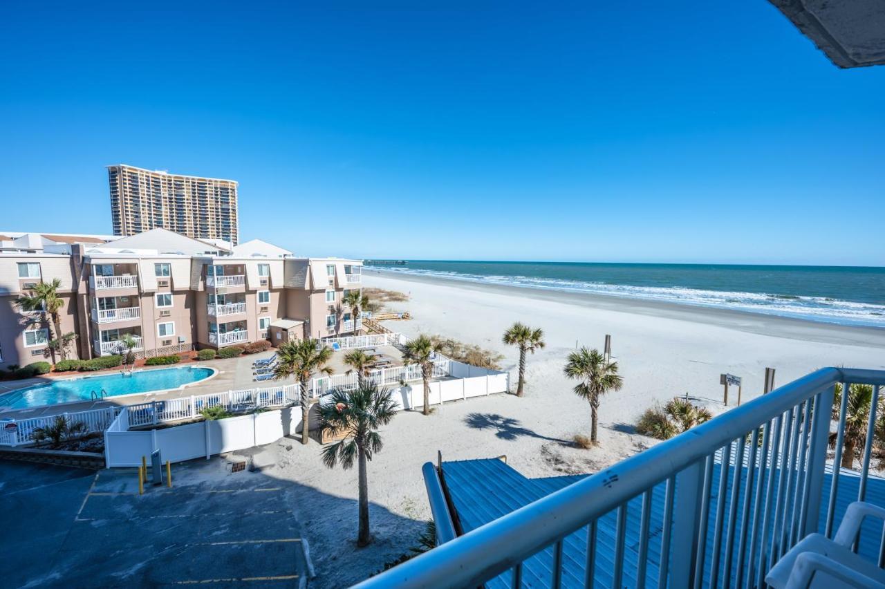 Ocean Annie'S Oceanview Studio,Scenic Views,Pools! Myrtle Beach Ngoại thất bức ảnh
