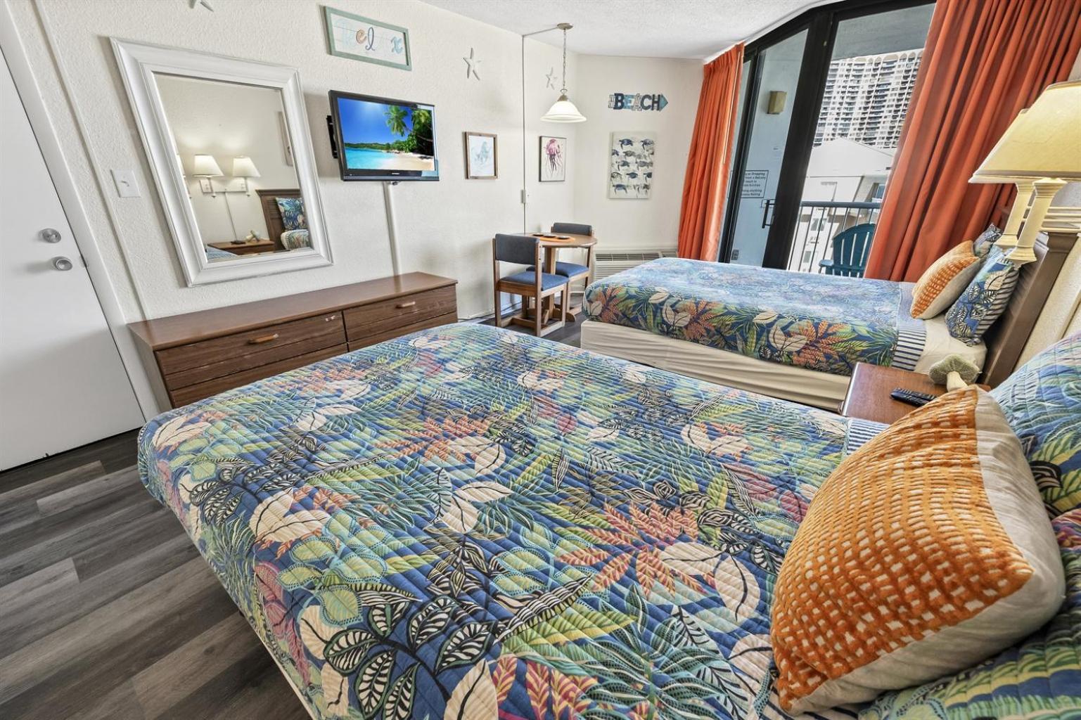 Ocean Annie'S Oceanview Studio,Scenic Views,Pools! Myrtle Beach Ngoại thất bức ảnh