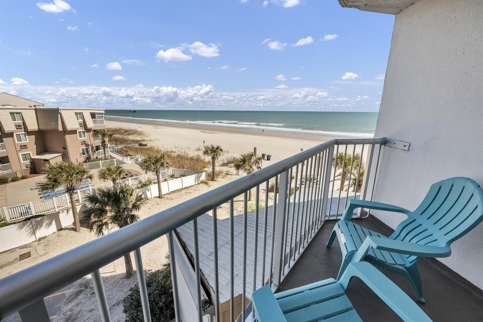 Ocean Annie'S Oceanview Studio,Scenic Views,Pools! Myrtle Beach Ngoại thất bức ảnh
