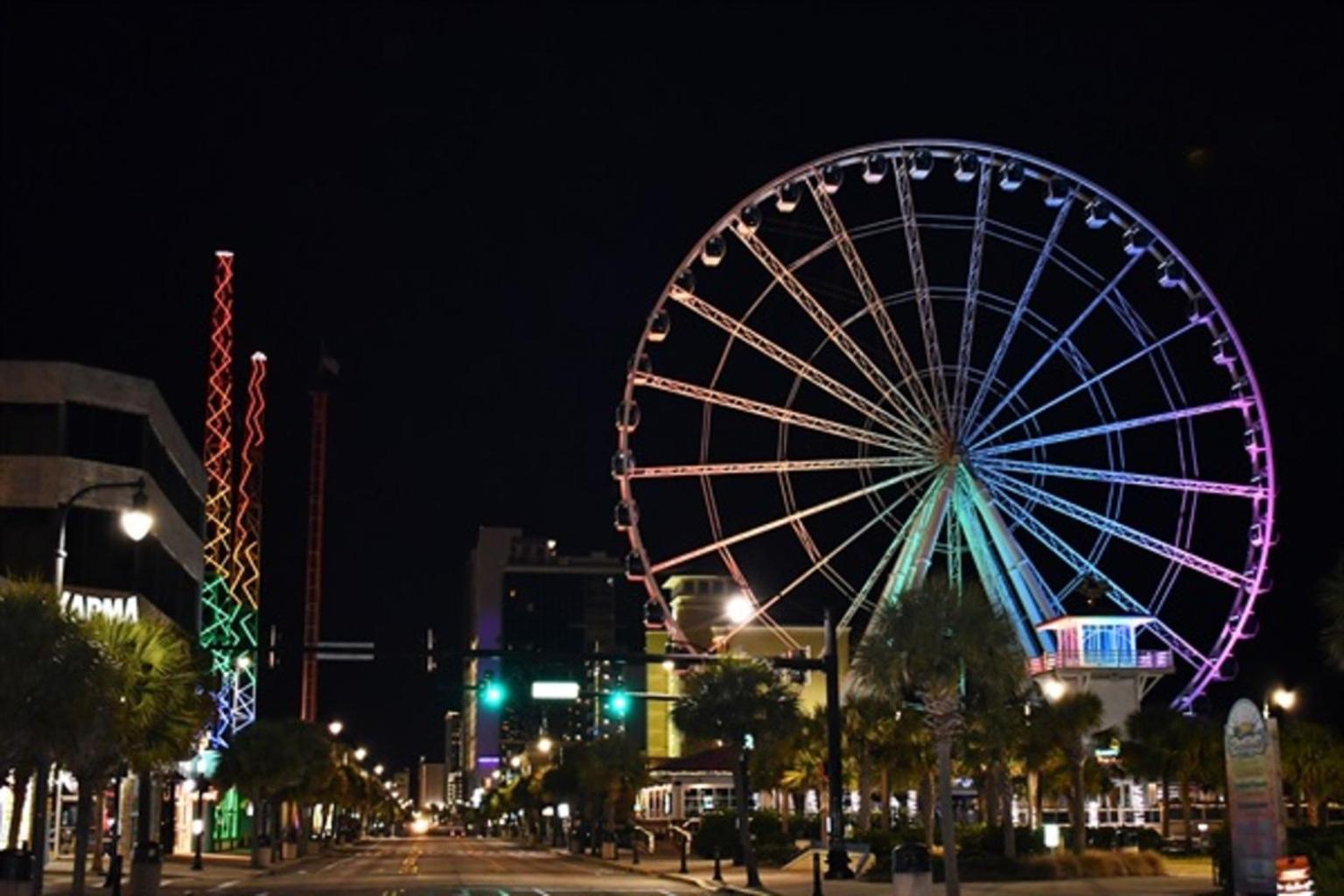 Ocean Annie'S Oceanview Studio,Scenic Views,Pools! Myrtle Beach Ngoại thất bức ảnh